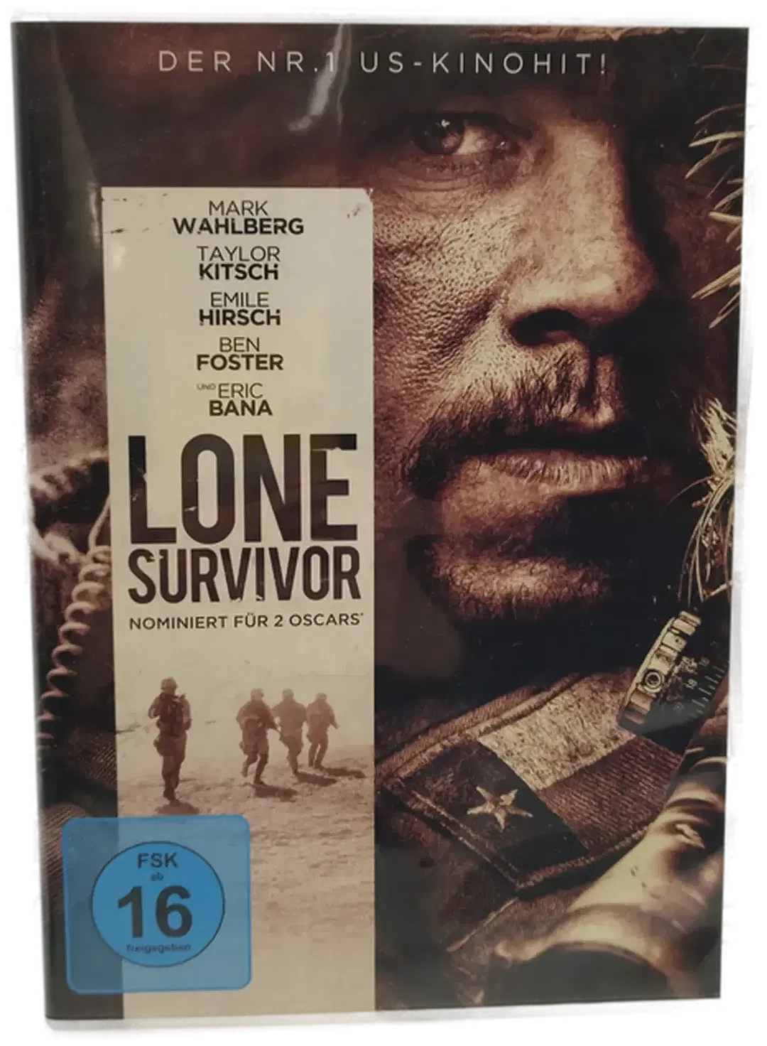 Lone Survivor DVD Deutsch | Fesselndes Kriegsdrama - Bild 1