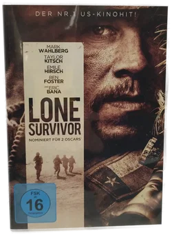 Lone Survivor DVD Deutsch | Fesselndes Kriegsdrama - Bild 1
