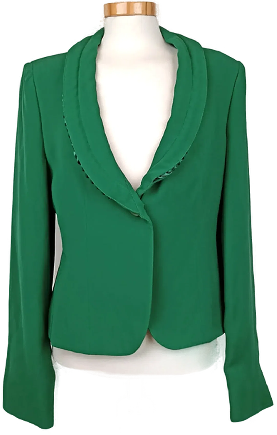 Armani Collezioni Damenblazer grün Gr. L – Bild 1