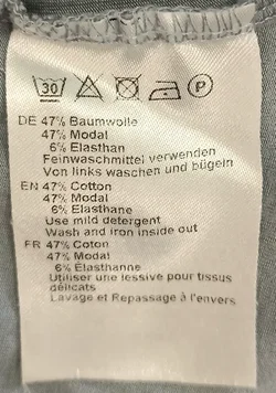 Hallhuber Damenshirt blau Gr. XL – Vorschau 4