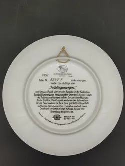 Hutschenreuther Bradex Wandteller 