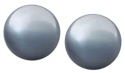 Chinesisches Qigong / Klangkugeln-Paar aus Chrome, ⌀ 5cm  - Bild 4