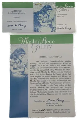 Master Piece Gallery Silikon-Vinyl-Sammelpuppe - Bild 13