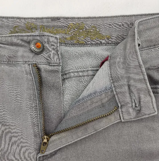 Desigual - Damen 7/8 Jeanshose Gr. 34 – Bild 4