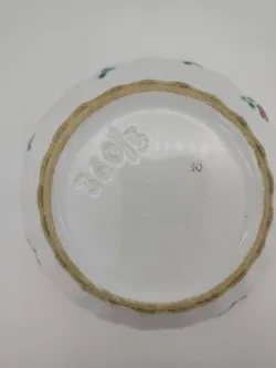 Gmundener Keramik / Streublumen - Großer Teller & Schüssel - Bild 6