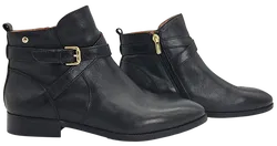 Pikolinos Damen Leder Stiefeletten, schwarz - Gr. 40 - Bild 2