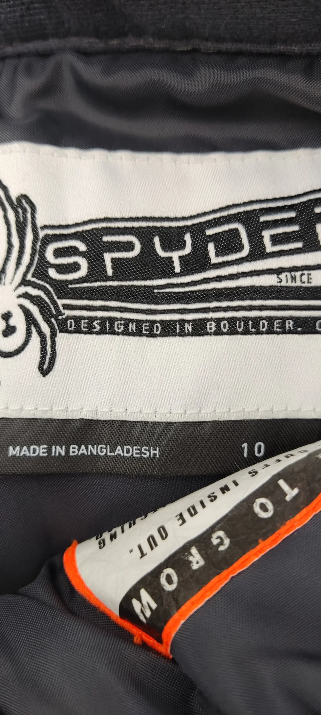 Spyder Kinder Schianzug mehrfarbig – Bild 9