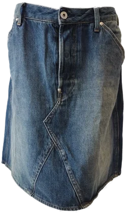 G-STAR RAW Damenjeansrock, blau - Gr. 30 – Vorschau 2