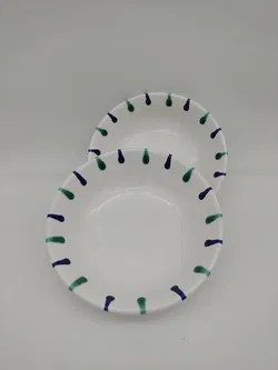 2er Set Gmundner Keramik / Suppenteller & Salatschüsselchen - Bild 6