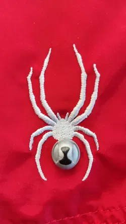 Spyder Damen Skijacke rot-weiß - Gr. M - Bild 4