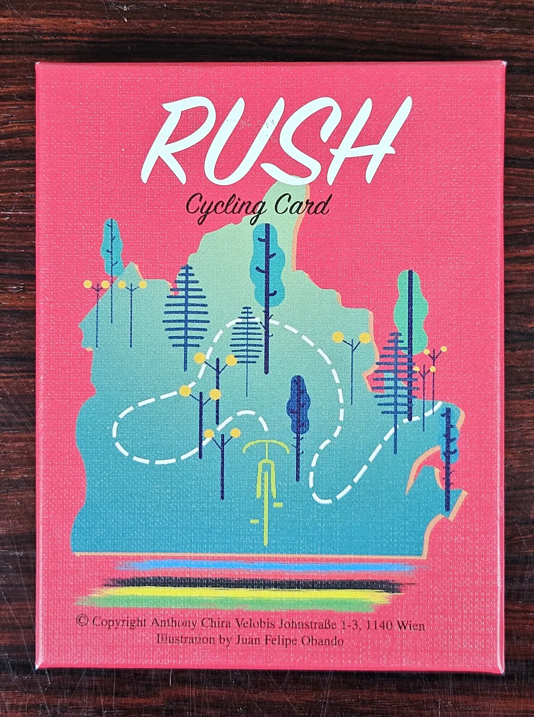 RUSC Cycling Card - Gesellschaftsspiel - Piantik  - Bild 1