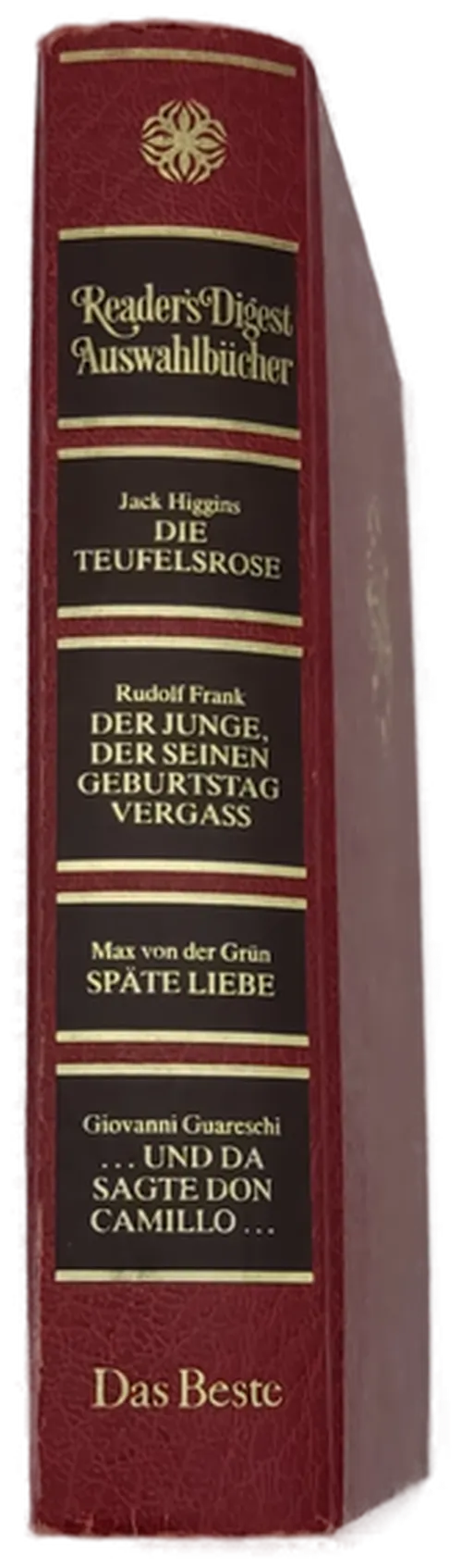 Die Teufelsrose / Der Junge, der seinen Geburtstag vergaß / Späte Liebe / ... und da sagte Don Camillo ... – Bild 2