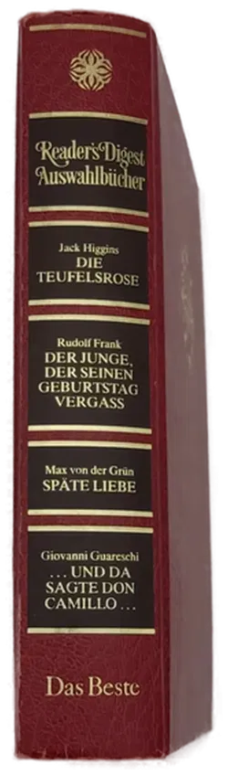 Die Teufelsrose / Der Junge, der seinen Geburtstag vergaß / Späte Liebe / ... und da sagte Don Camillo ... - Bild 2