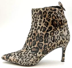 Kate Gray Damenstiefel Leoprint Gr. 40 – Vorschau 6