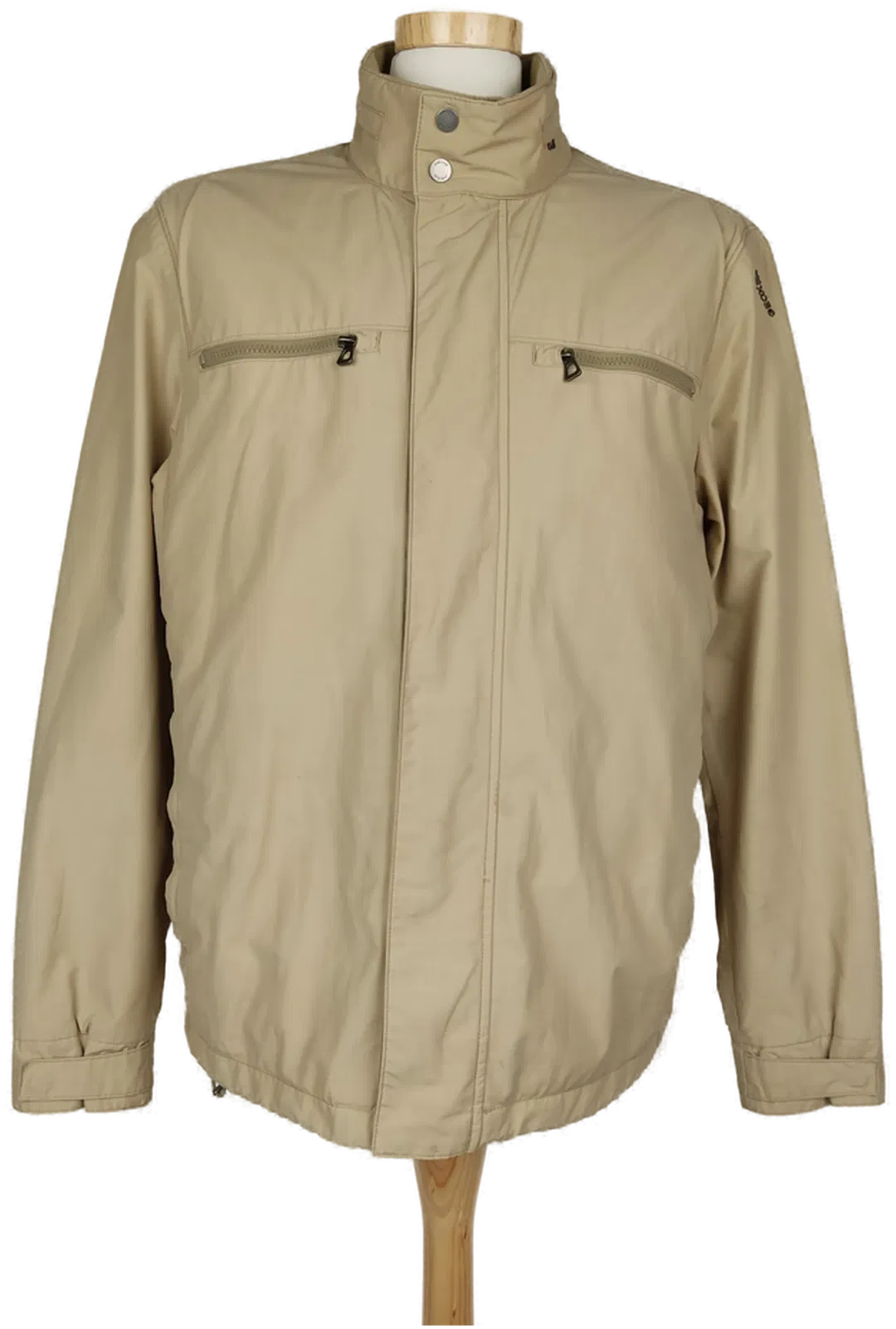 Geox Herrenjacke mit Kaputze beige- XXL/ 54 - Bild 4