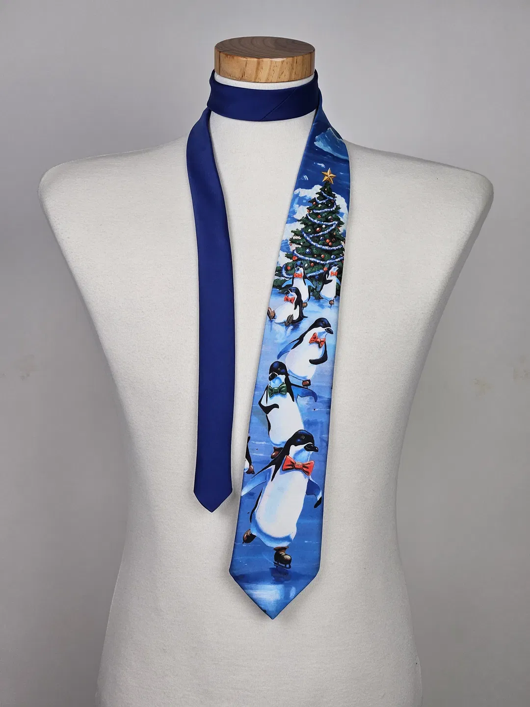 Vintage Ralph Marlin Krawatte 