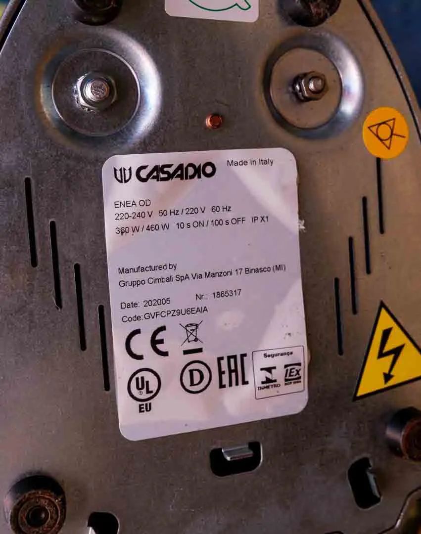 Casadio Enea OD Gastro-Kaffeemühle – On-Demand, Baujahr 2020 – Bild 4