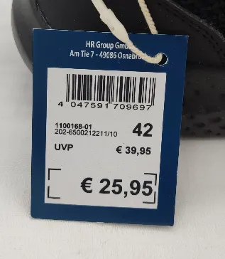 Slazenger - Herrenschuhe Gr. 42 – Bild 3