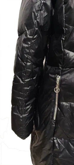 SP Kitzbühel Sportalm Damensteppmantel in schwarz, Größe 36 - Bild 3