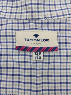 Tom Tailor Kinder Hemd blau Gr.128/134 - Bild 4