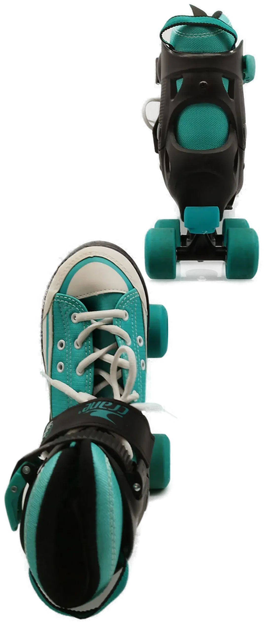 Kinder- und Jugendrollschuhe Sonstige Gr. 33-36 | Verstellbar – Bild 4