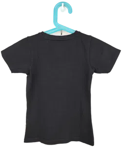 Vingino Kinder T-Shirt schwarz mit Aufdruck - 110 - Bild 2