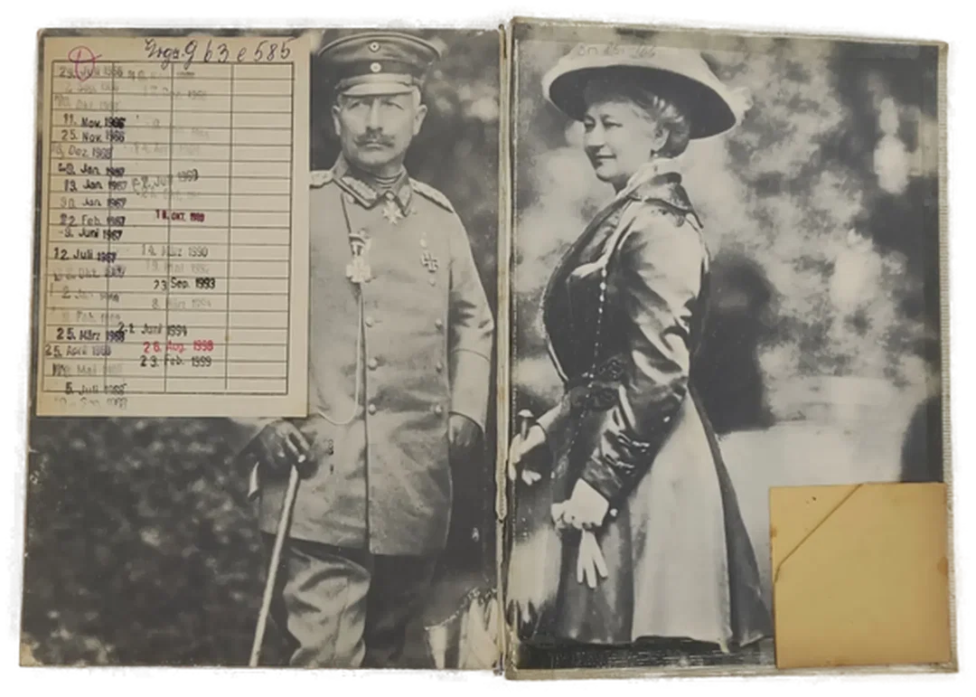 Buch "Das Kaiserreich - Seine Geschichte in Texten, Bildern und Dokumenten 1871-1918" – Bild 5