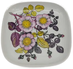 LILIEN PORZELLAN Schmuckschale/Ringschale/Münzteller aus den 1970er Jahren - Bild 2