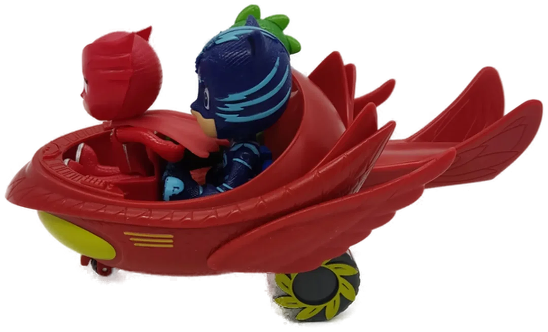 Simba "PJ Masks Pyjamahelden" Spielzeug 3 Figuren und 1 Fahrzeug – Bild 2