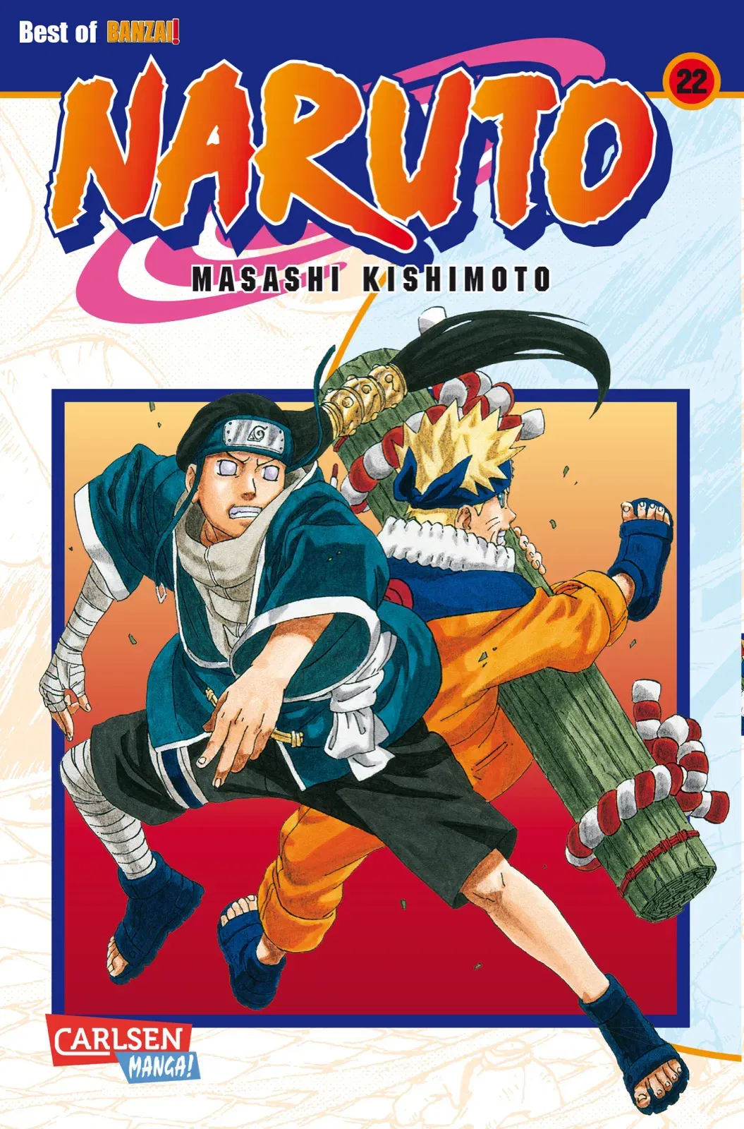 Naruto 22 - Masashi Kishimoto - Bild 1