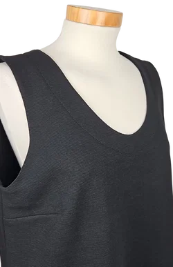 Rena Moden Damen Vintage Top, schwarz - Gr. L  - Bild 4