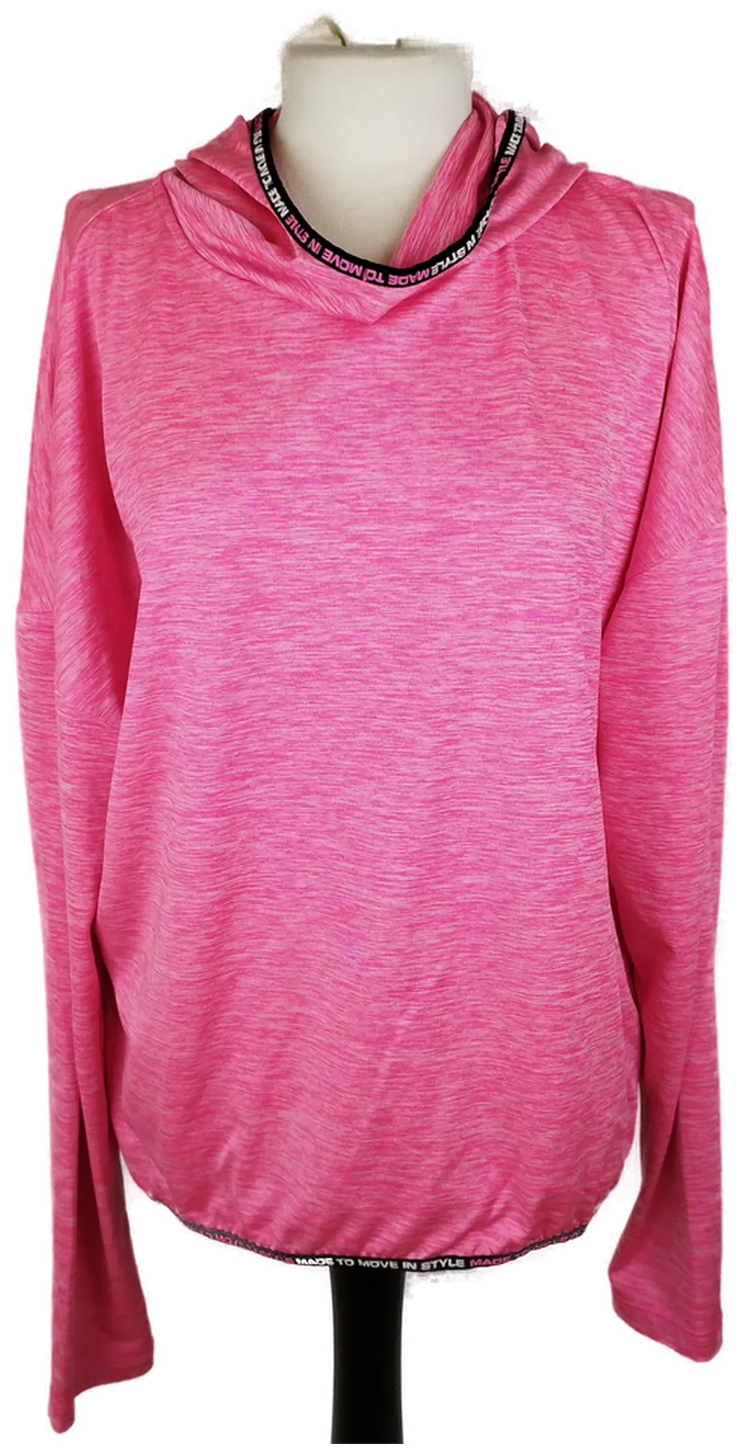 Pinker Ergeenomix Hoodie - Gr. 170-176 / 14+ Jährige - Bild 4