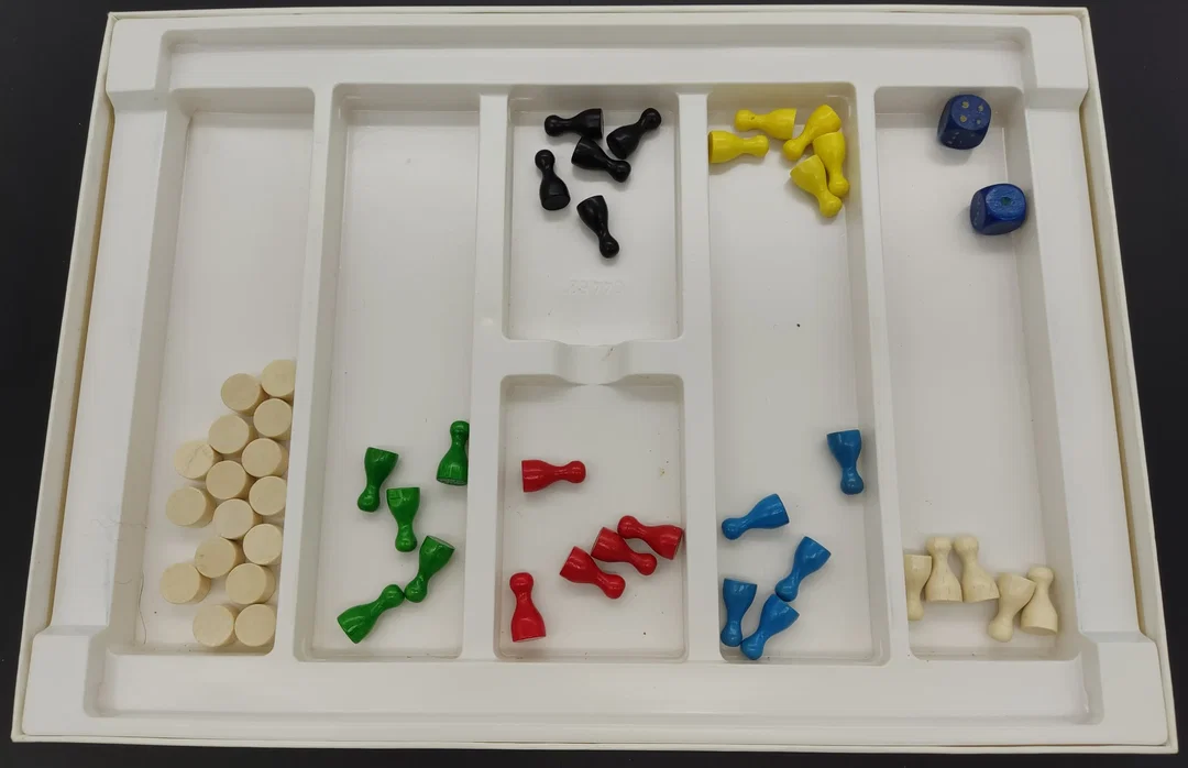 Ravensburger "Das Malefiz Spiel" Barricade aus den 80 Jahren  – Bild 3