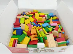 goki - Domino Rallye , neuwertiger Holzbaukasten - Bild 2