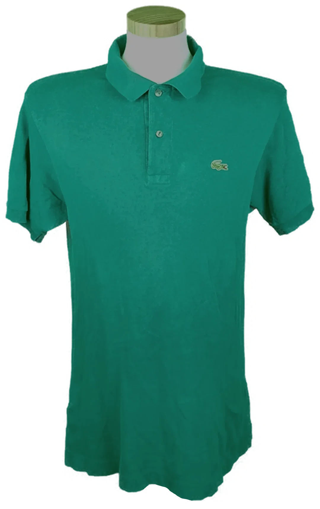 LACOSTE Herrenpoloshirt grün Gr. 6 – Bild 1