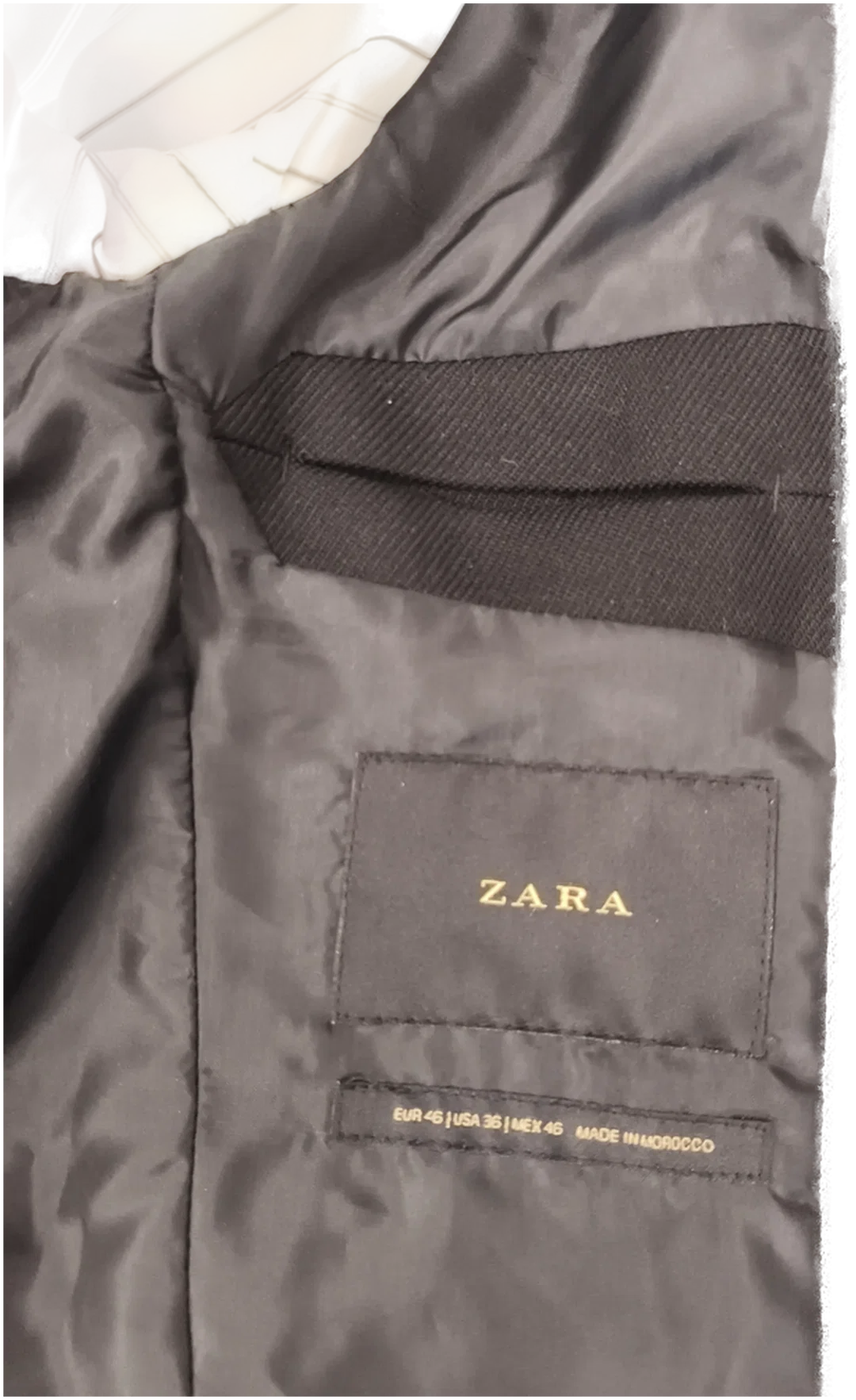 Zara, Damenjacke, Gr. 46 - klein geschnitten eher Gr. 38 – Bild 4