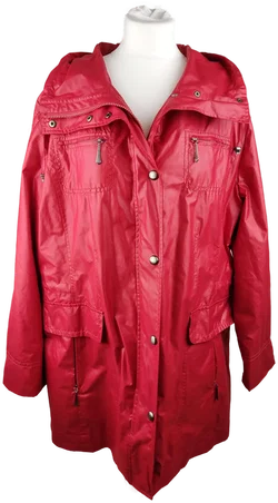 Regenjacke Gerry Weber Größe 44 | Stadttauglicher Begleiter