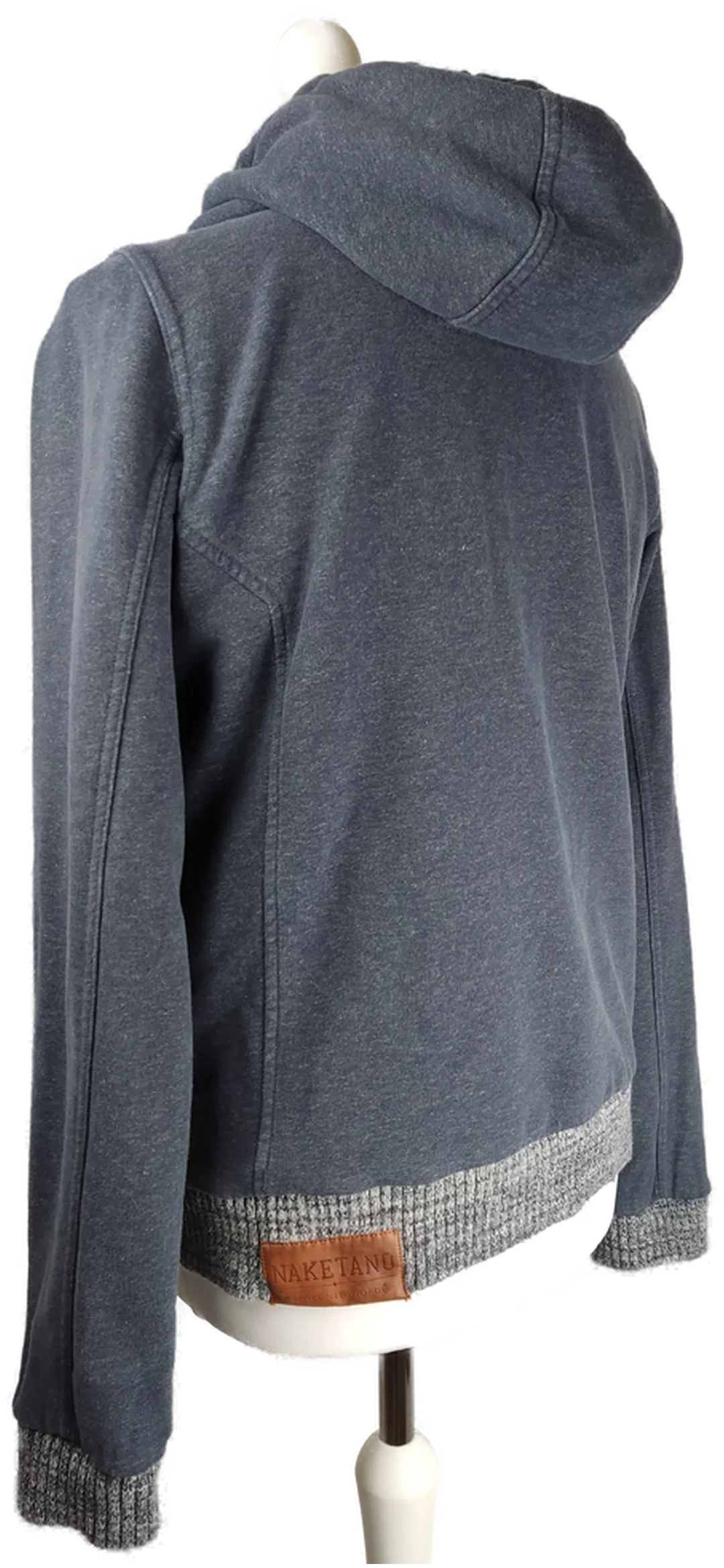 Naketano Herren Kapuzen Sweater Jacke L Baumwolle | Streetwear-Charme – Bild 2