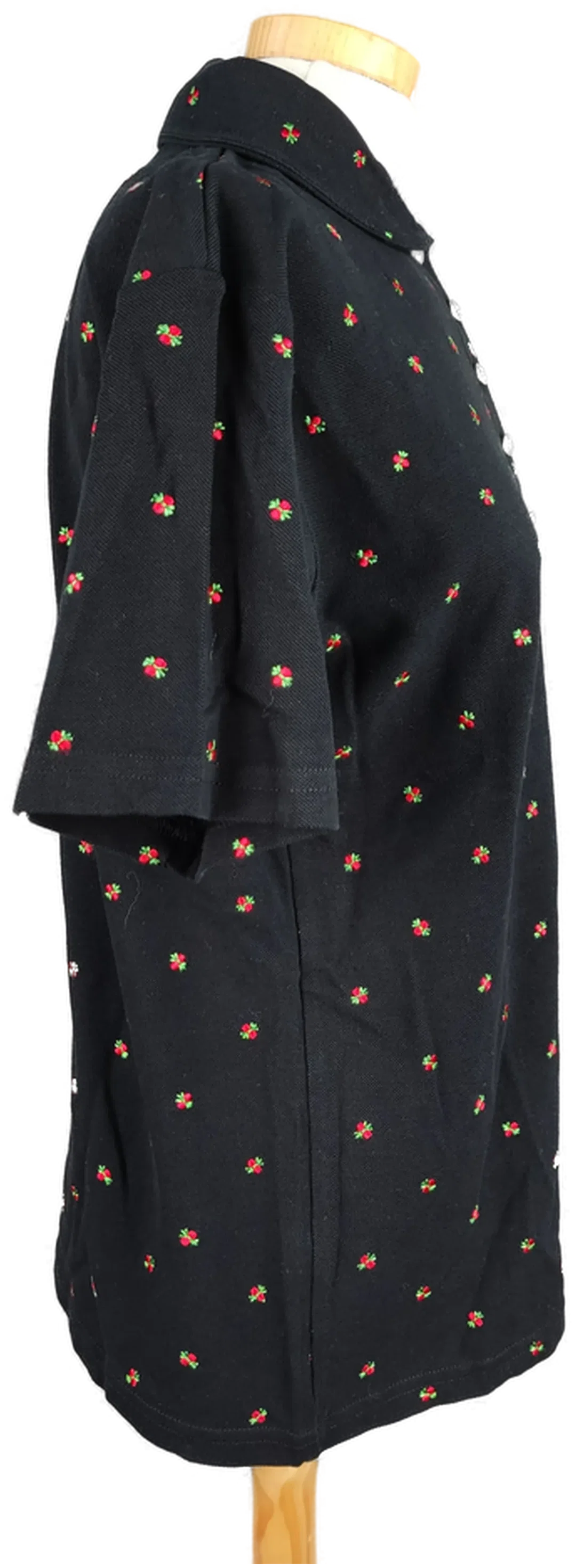 Pleamle Damen Trachtenpolo kurzarm - XL/42 – Bild 2