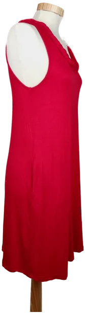 Calzedonia Damen Midikleid, rot - Gr. S – Bild 2