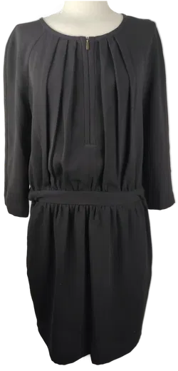 Mango Damenkleid midi schwarz - M/38 - Bild 1