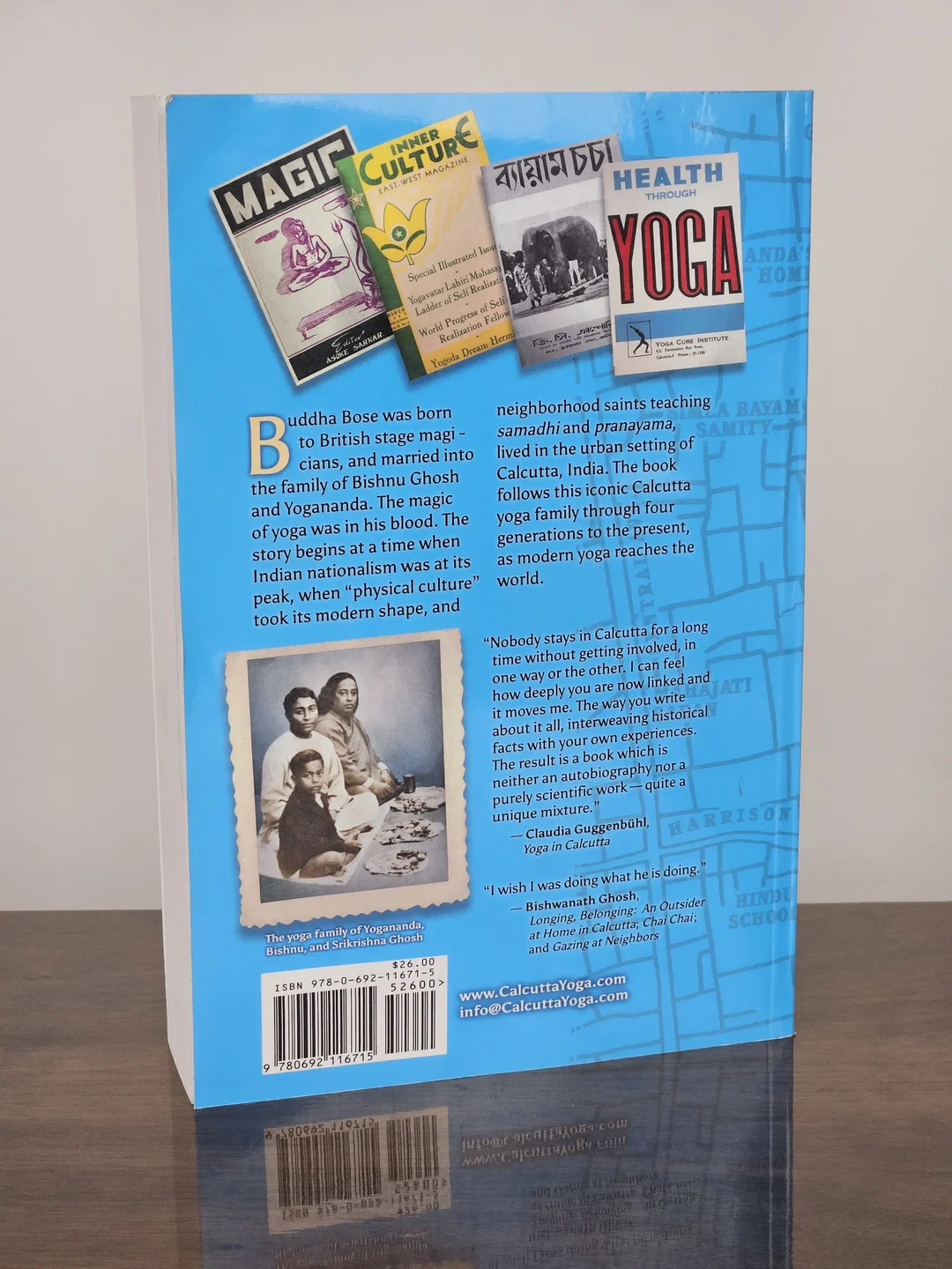 Calcutta Yoga - Jerome Armstrong – Bild 2