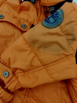 Timberland Kinder Schneeanzug orange Gr. 68 – Vorschau 4