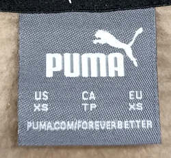 Puma Damenpullover beige Gr. XS – Vorschau 3