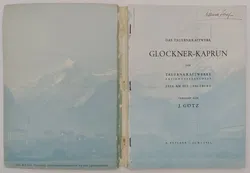 Das Tauernkraftwerk Glockner-Kaprun - 4. Auflage 1951 - Bild 3