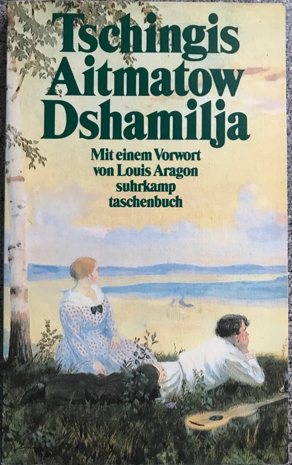 Dshamilja - Čingiz Ajtmatov - Bild 2