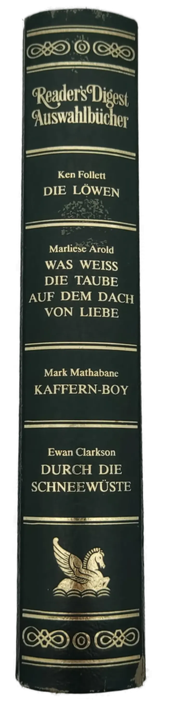 Die Löwen / Was weiß die Taube auf dem Dach von Liebe / Kaffern-Boy / Durch die Schneewüste – Bild 2
