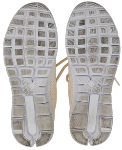 LANIUS TENCEL Damen Sneaker, weiß/beige - Gr. 41 - Bild 6