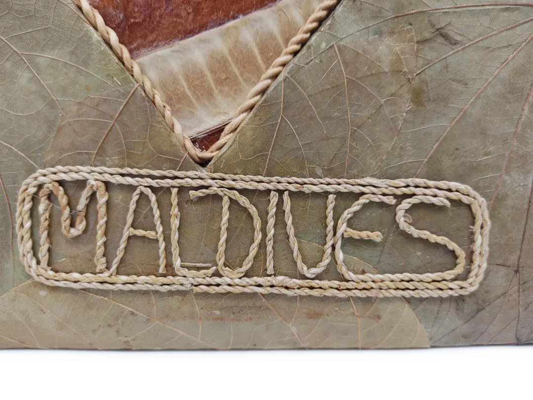 Fotoalbum handmade aus Naturmaterialien Maledives – Bild 5