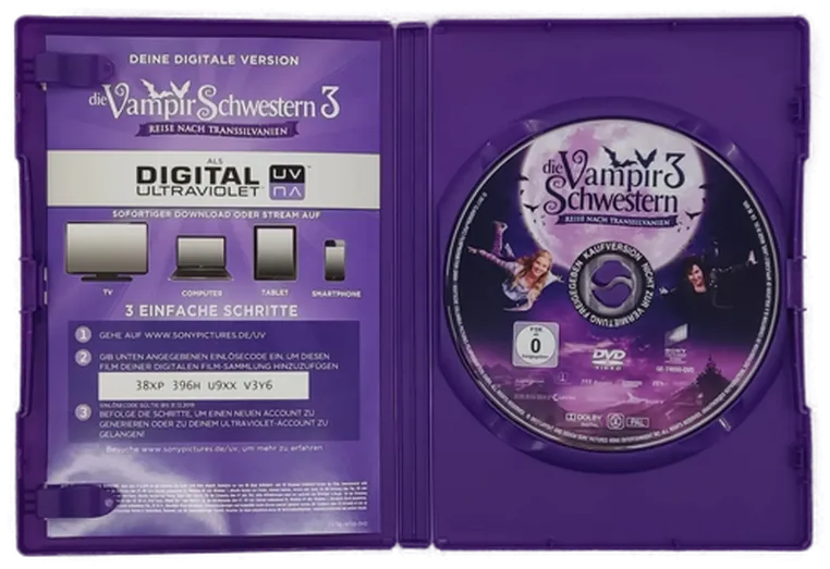 DVD "Die Vampir Schwestern 3 - Reise nach Transsilvanien" mit Christiane Paul und Stipe Erceg – Bild 3
